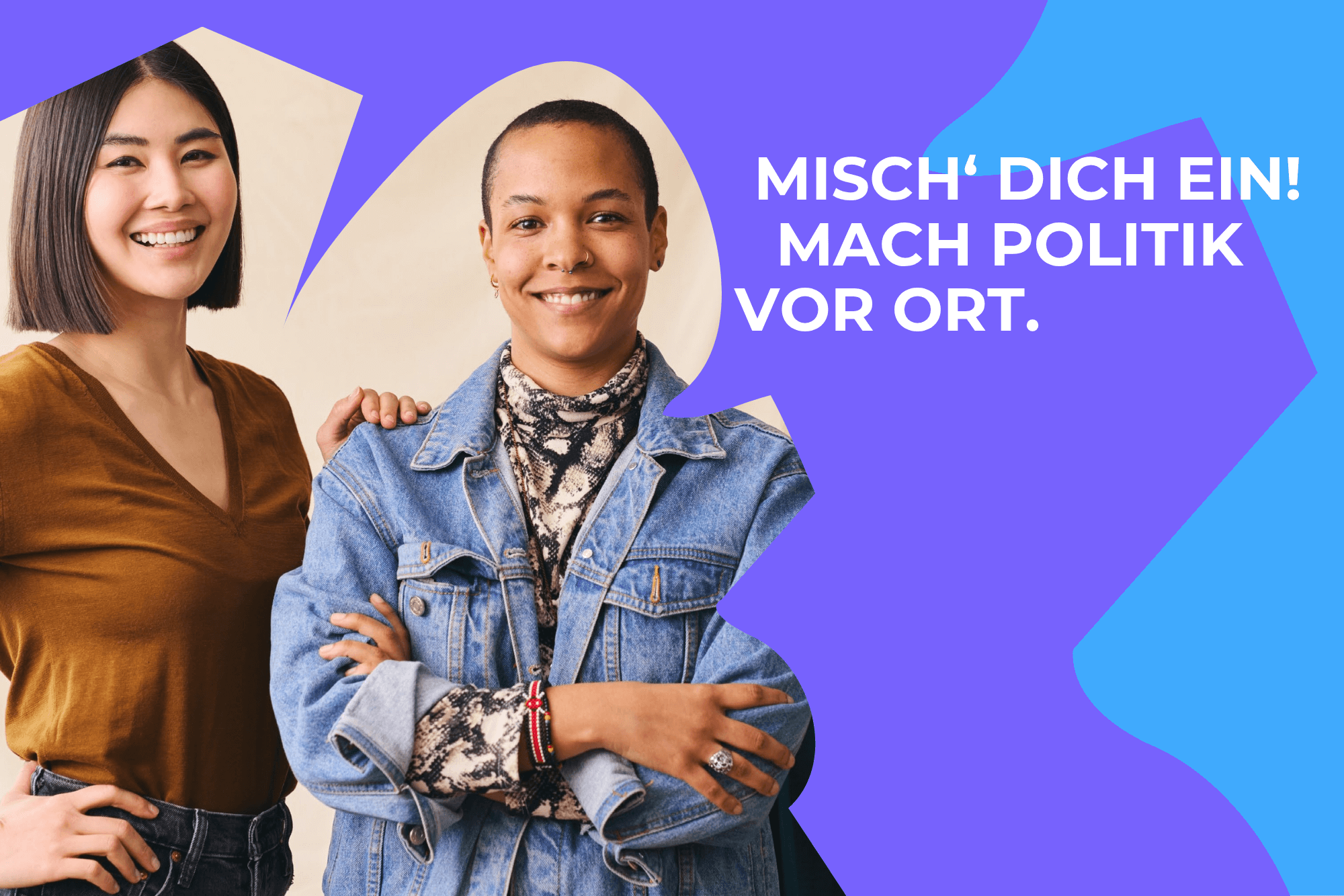 Misch’ Dich ein – mach Politik vor Ort
