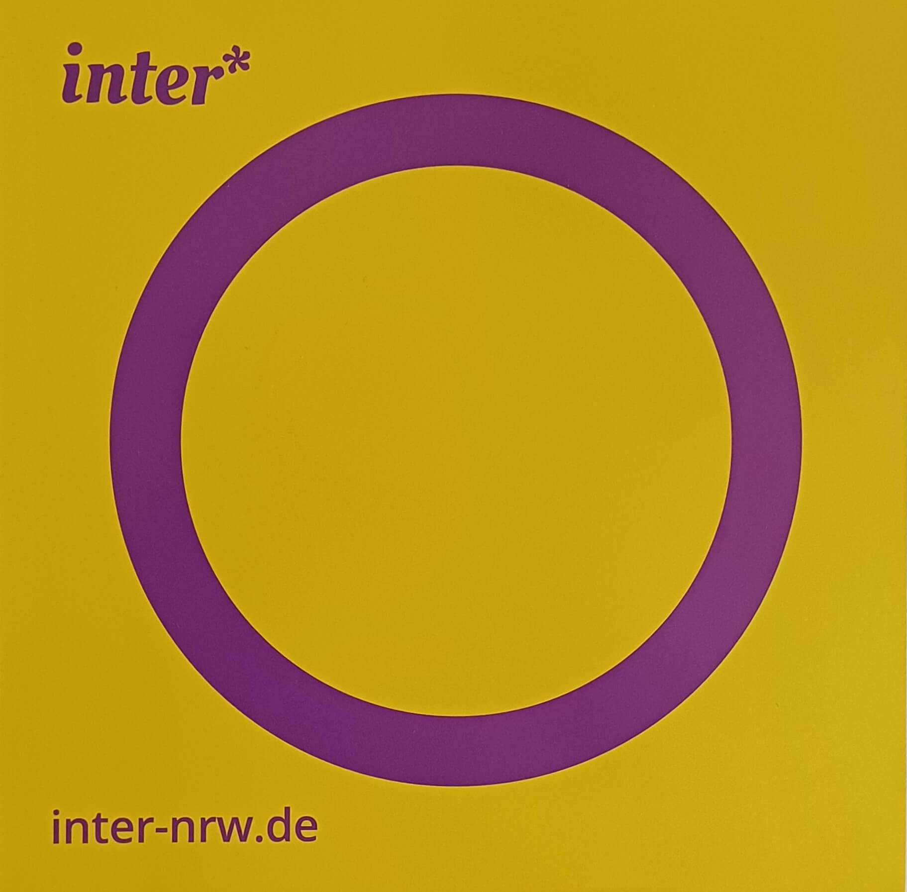 Projekt Inter* in NRW
