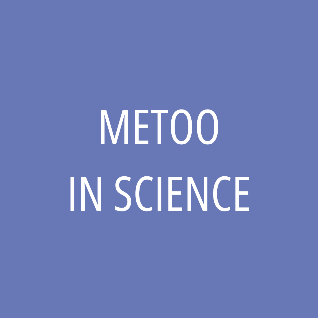 MeToo in Science